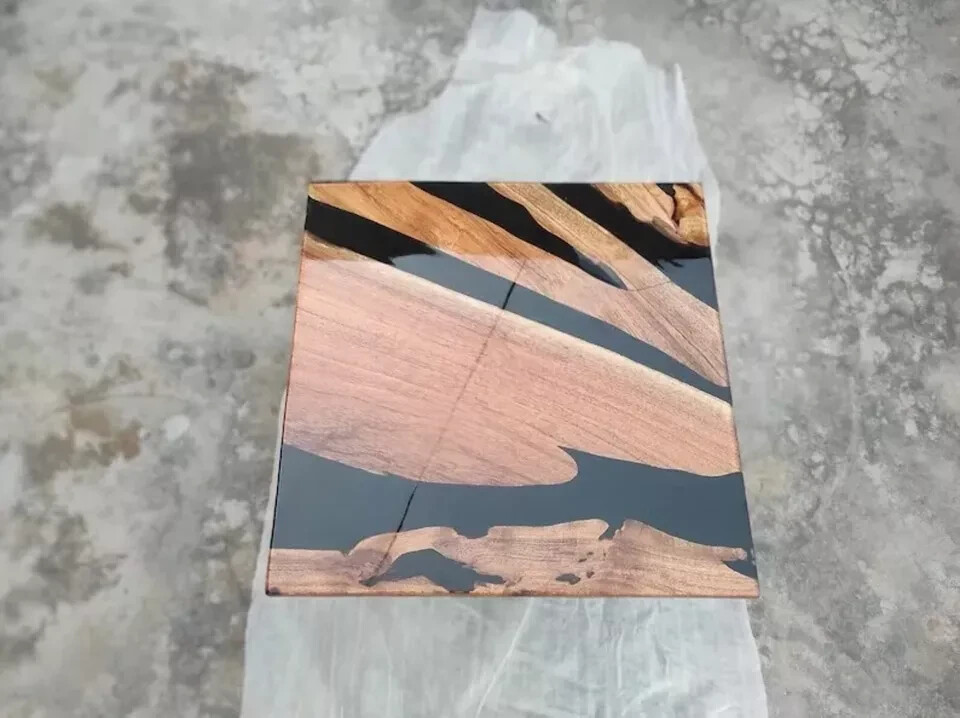 Luxury Wood and Epoxy Table – Modern Wood Tables & Custom Woodworking Projects