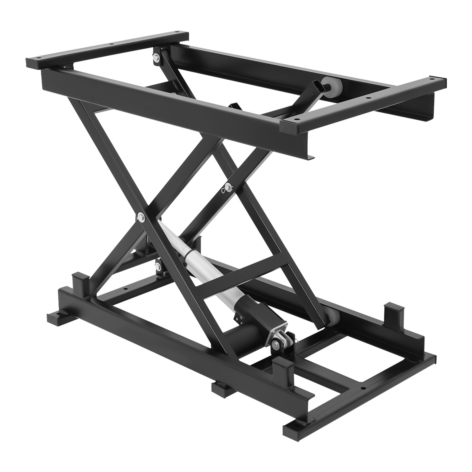 350LB Electric Scissor Lift Table with Remote Control Adjustable Height