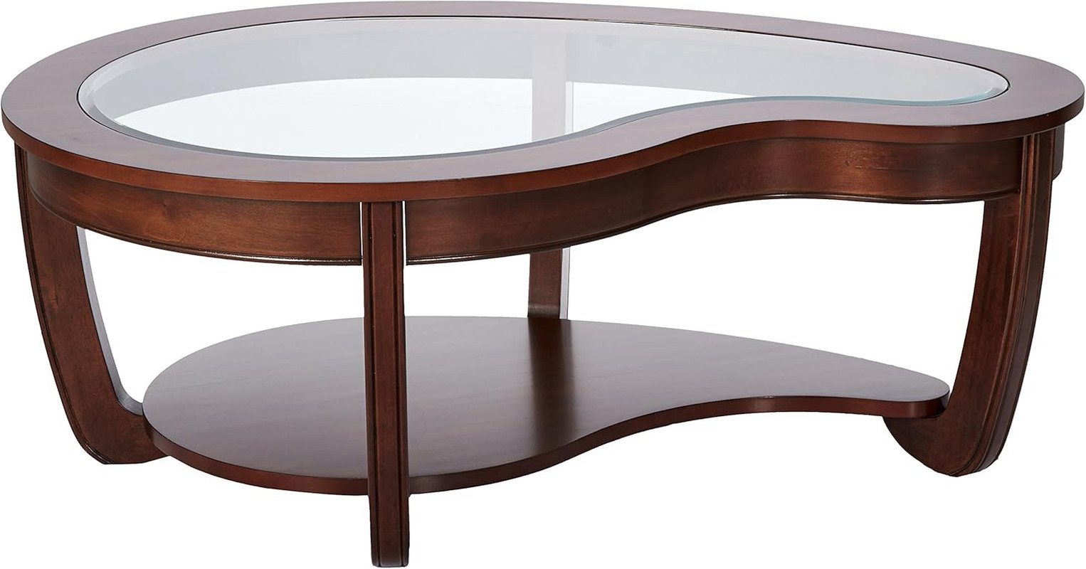 Stylish Brown Coffee Table by 247SHOPATHOME – Perfect for Any Living Room