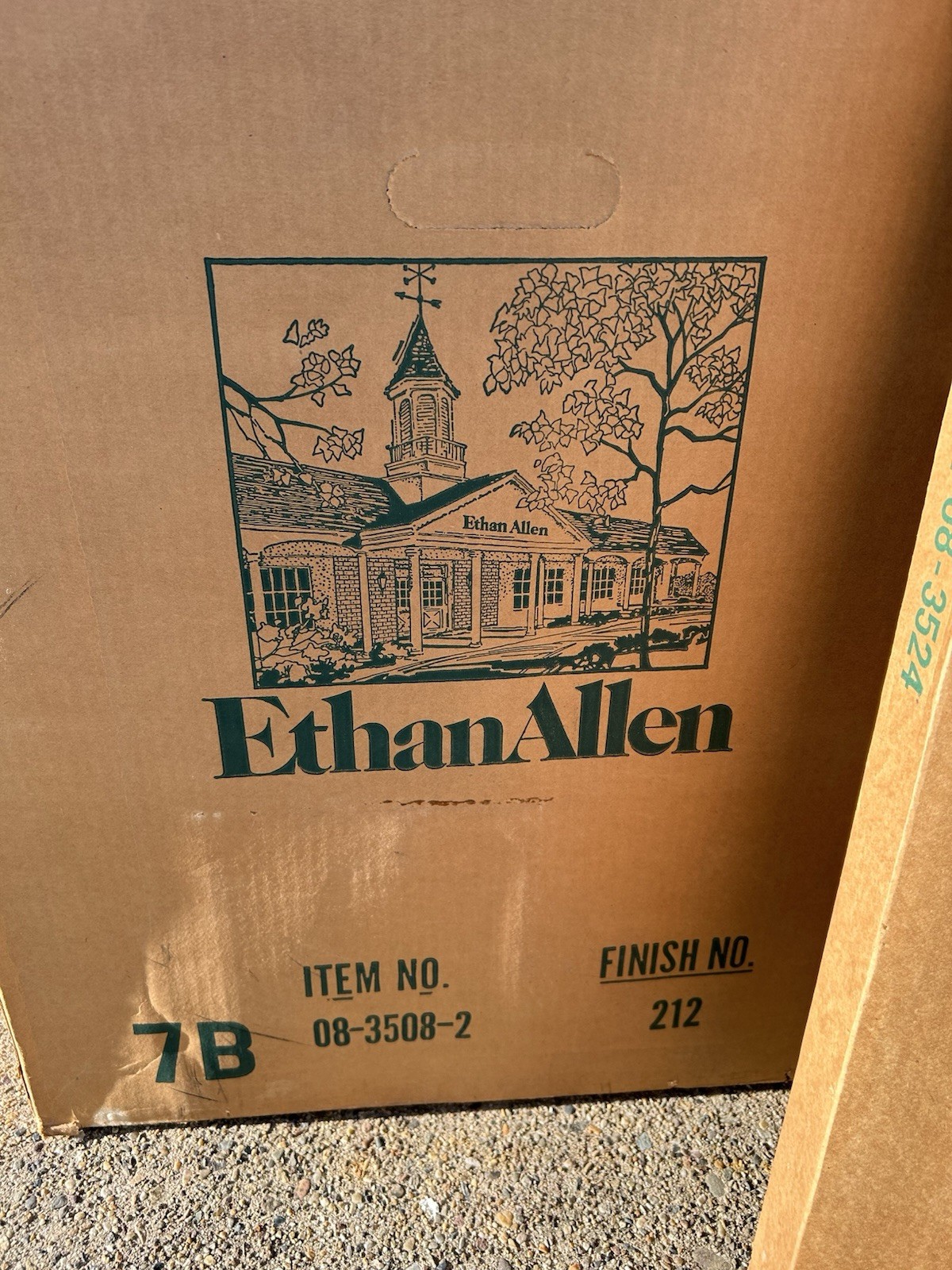 SUPER RARE!! Ethan Allen Old Tavern Treat Tables (4) With Stand & Original Boxes