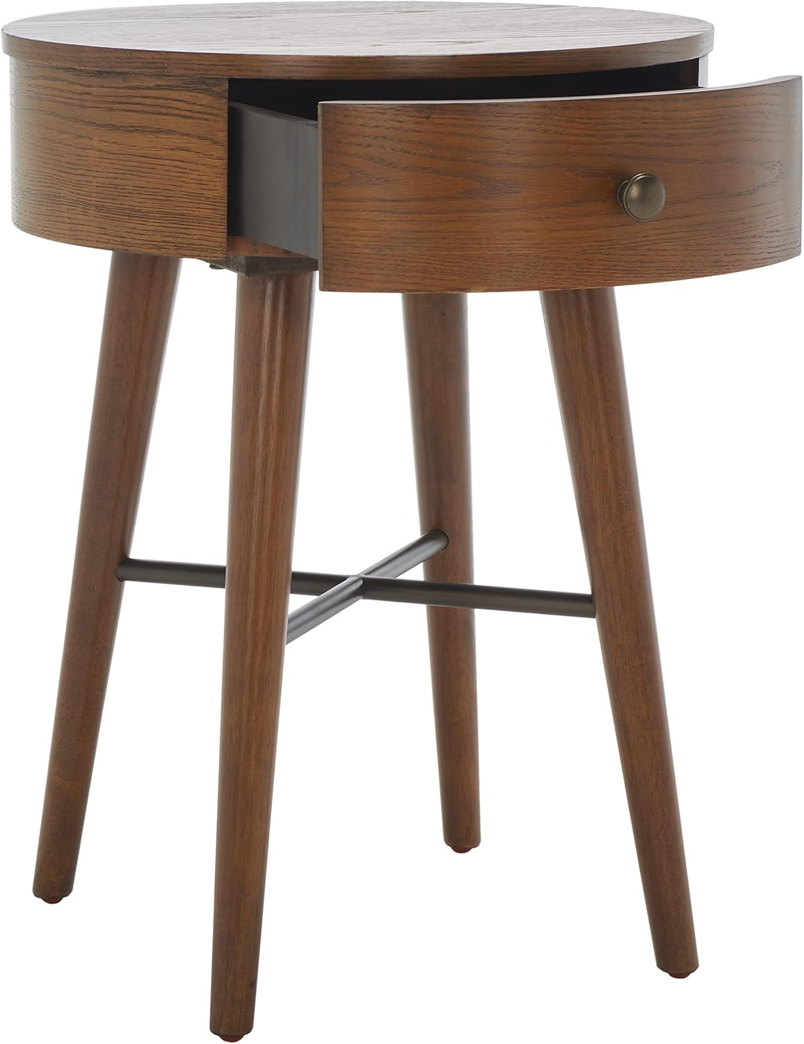 Elegant Oak & Gold Home Collection NST6406 – Stylish Décor for Any Room