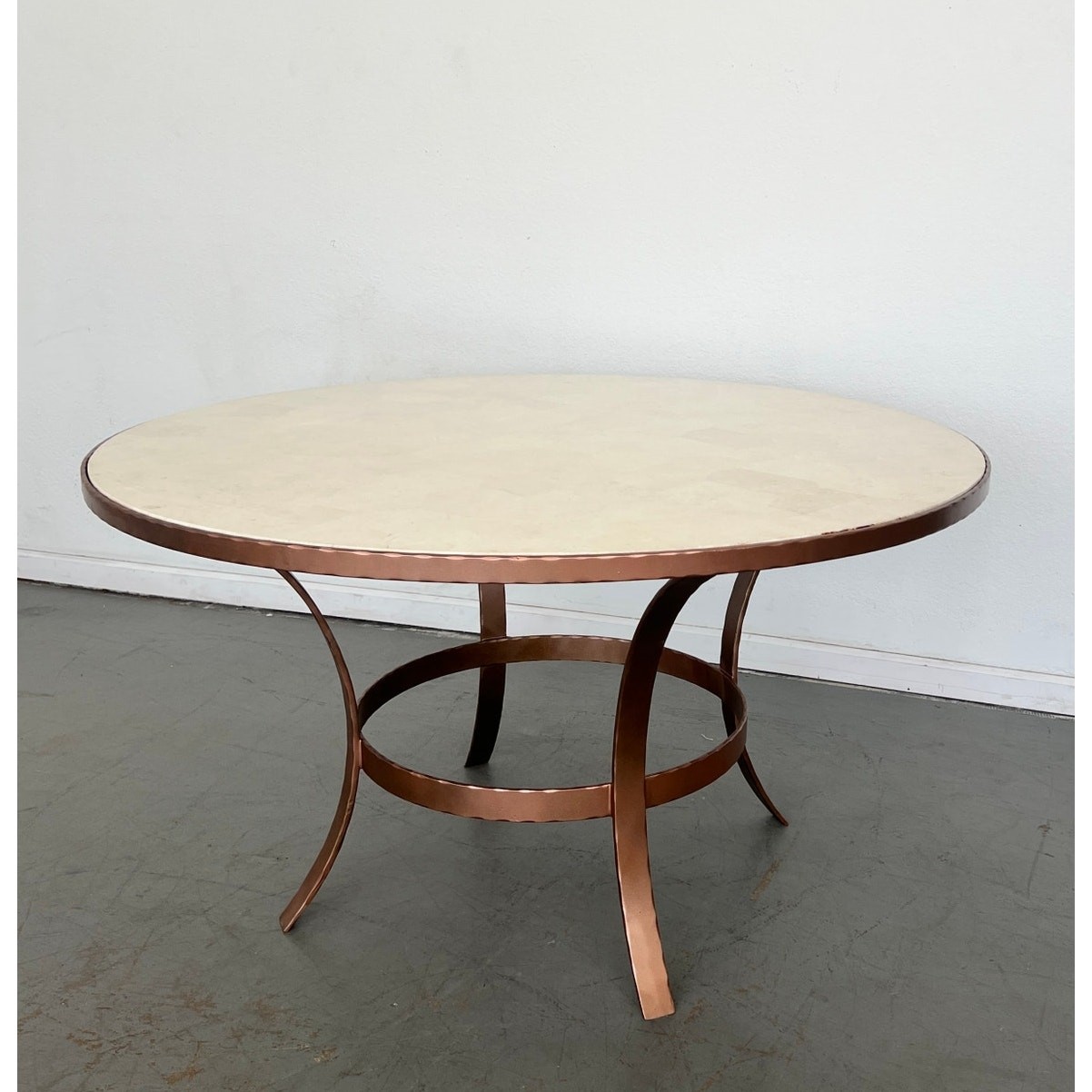 Serena & Lily St. Germain Stone Dining Table – Original Price $3,648