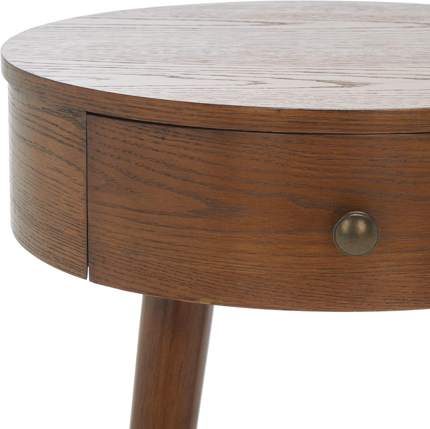 Elegant Oak & Gold Home Collection NST6406 – Stylish Décor for Any Room