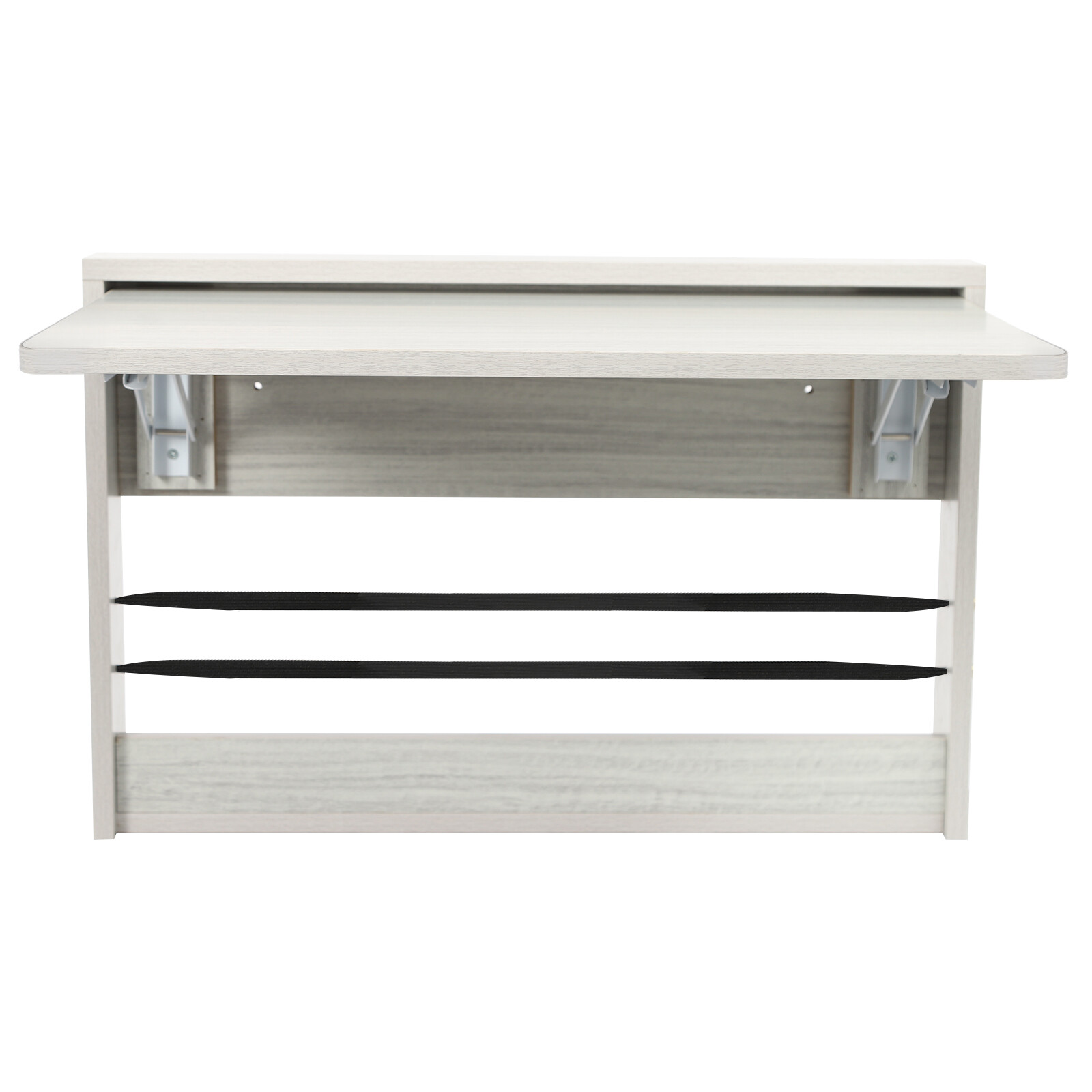 Wall-mounted Folding Table 90° Foldable Wall Table Fold Down Table 24.8×16.3 in