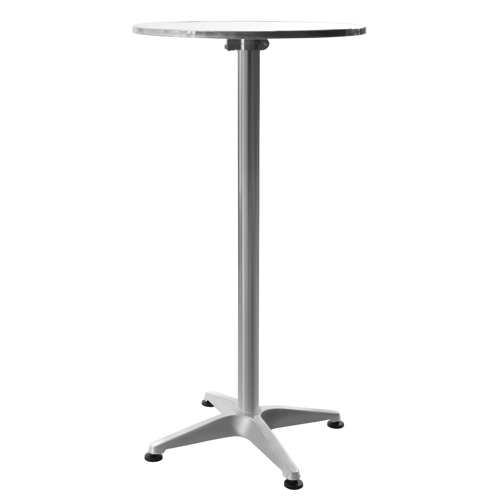 Pub Round Tall Folding Indoor/Outdoor Patio Party Counter Bistro Dining Table