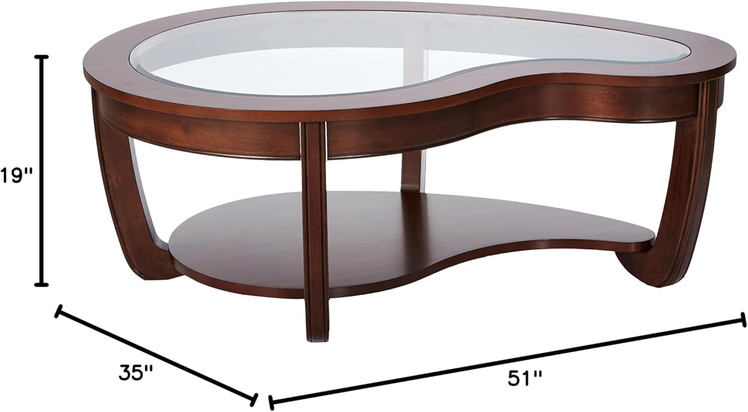 Stylish Brown Coffee Table by 247SHOPATHOME – Perfect for Any Living Room
