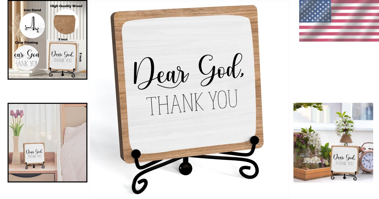 Living Room Decor Wooden Sign Aesthetic Shelf Decor Entryway Home Office