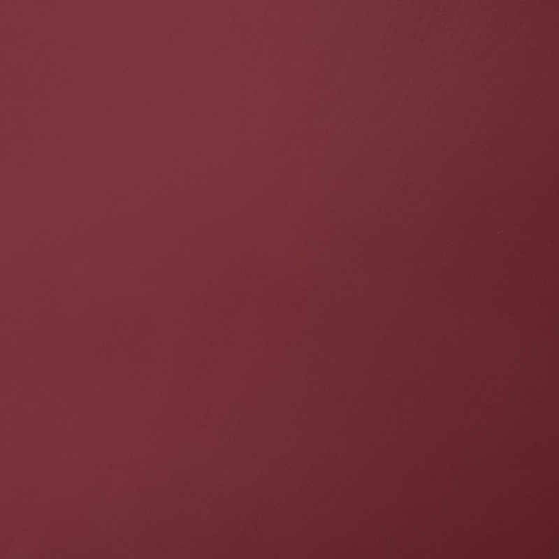 Coffee Table Lacquer Finish Dark Red