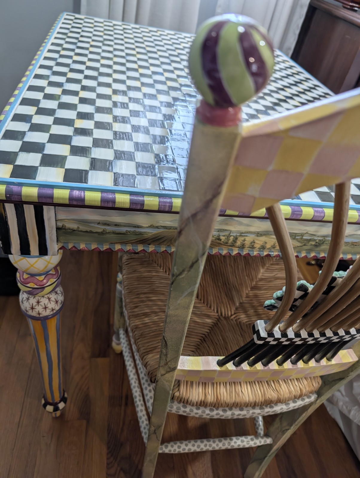 mackenzie childs Table