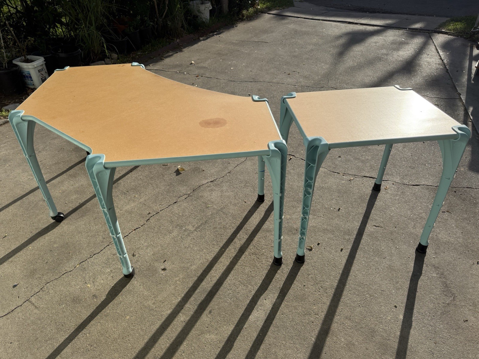 Herman Miller RED x 5D Studio Workstation/Table Desk Set Rare!