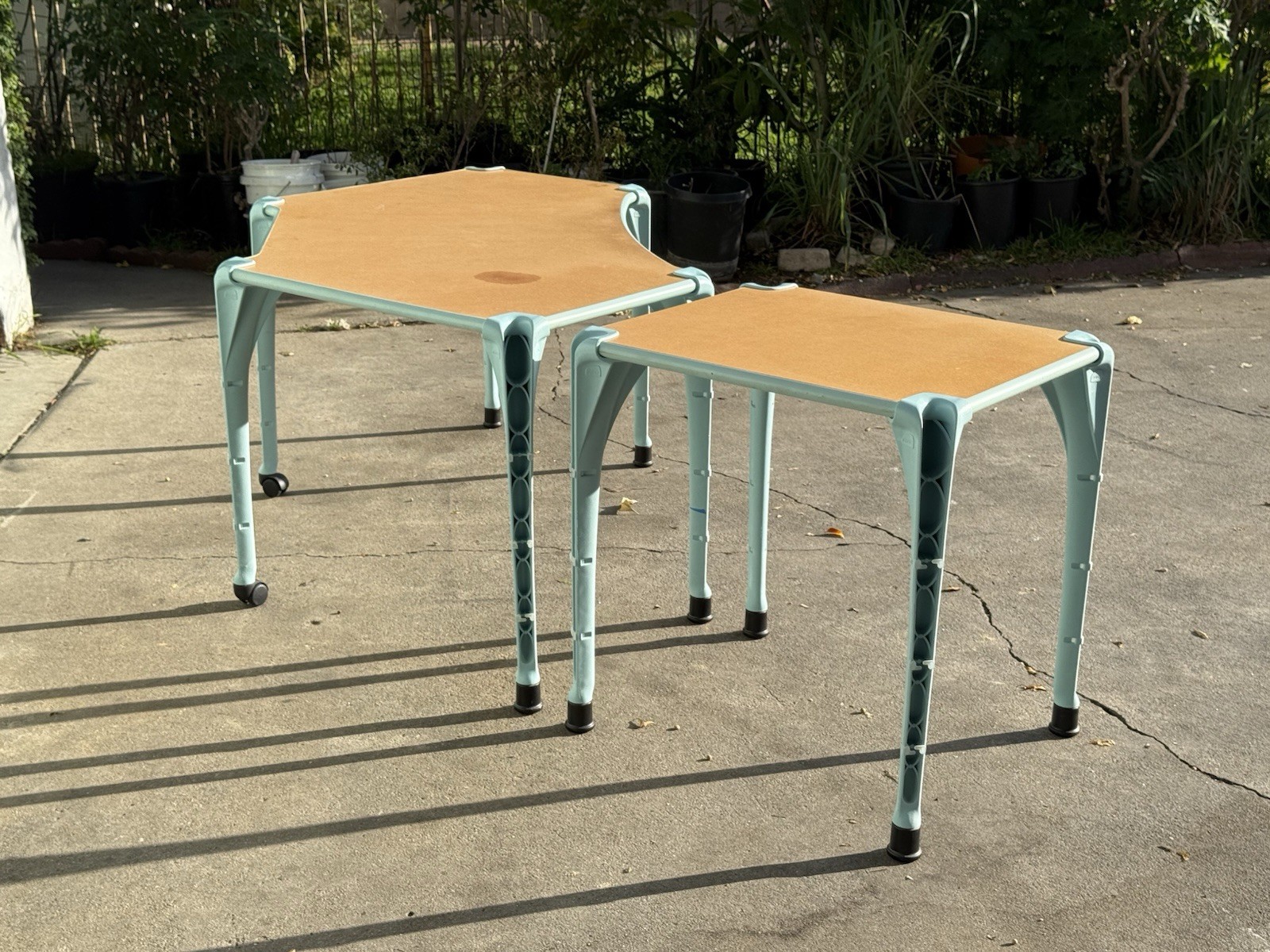 Herman Miller RED x 5D Studio Workstation/Table Desk Set Rare!