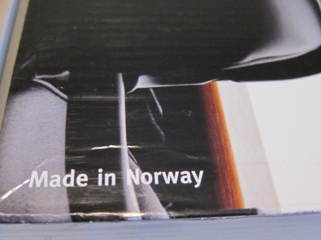 Ekornes Stressless Swing Round Table TEAK STAIN Made In Norway – New in box