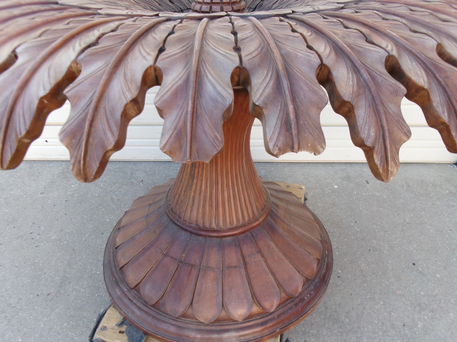 Maison Chelini Firenze Marguerita Dining Table Centre Hall Art Deco Nouveau