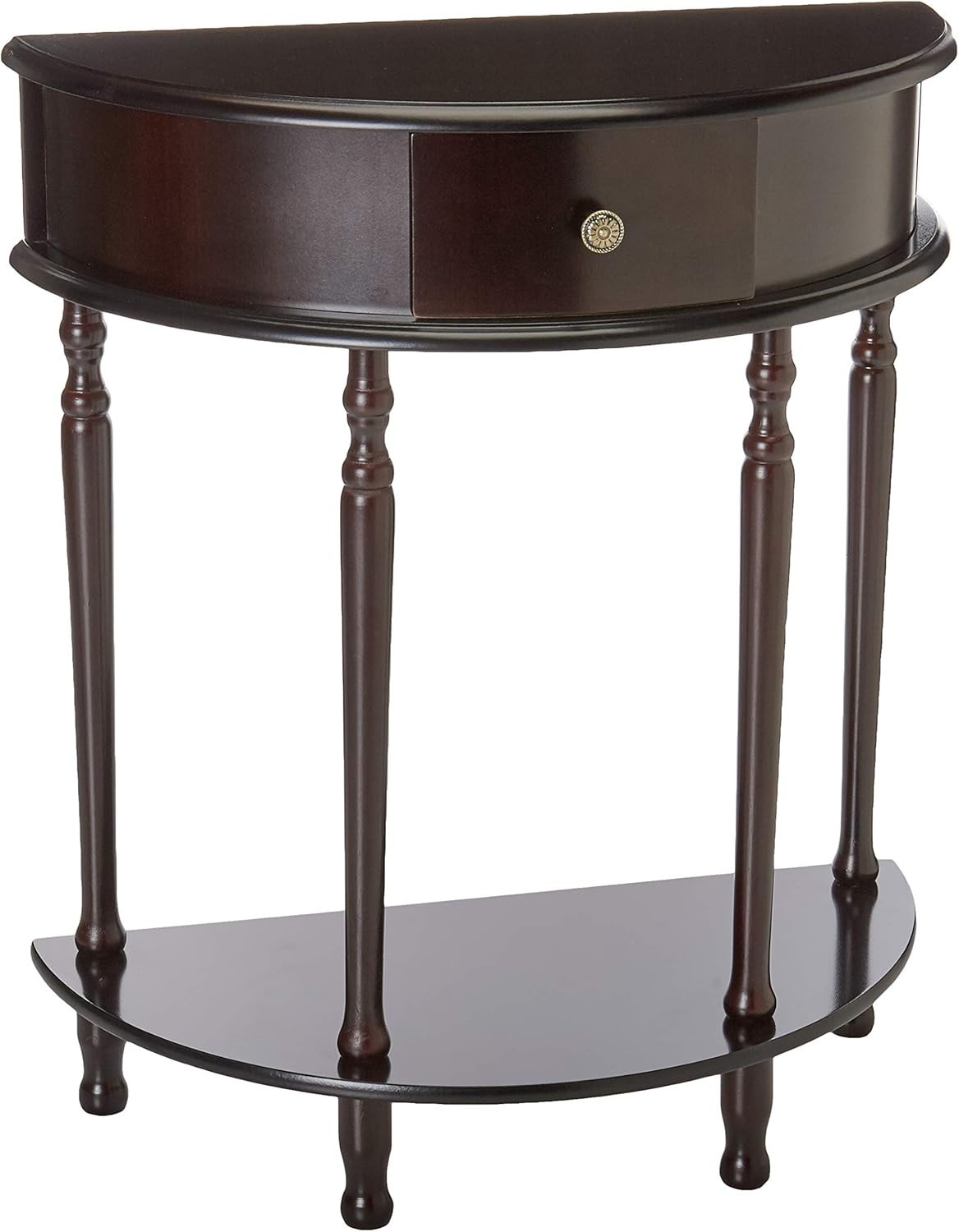 Entryway Half Moon Console Tables Accent Living Room Furniture Hall Home Decor