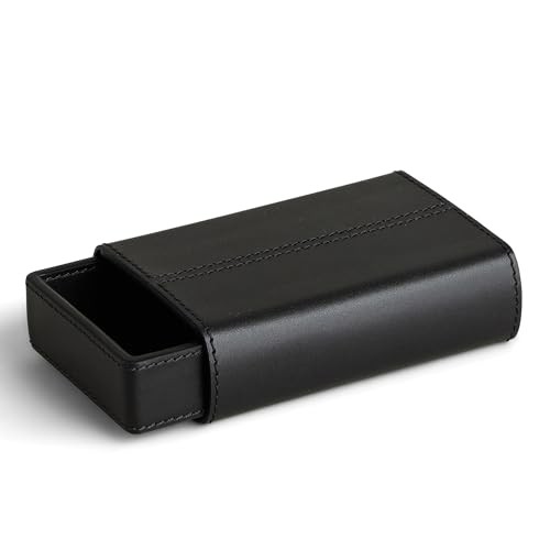 Preston Lane Mayfair Handmade Leather Matchstriker – Decorative Matchbox Ink