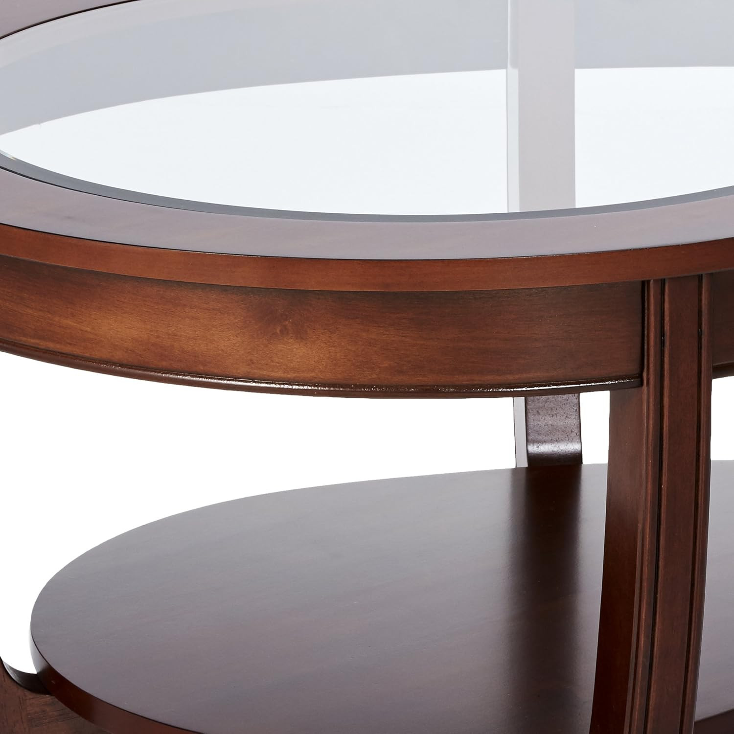 Stylish Brown Coffee Table by 247SHOPATHOME – Perfect for Any Living Room