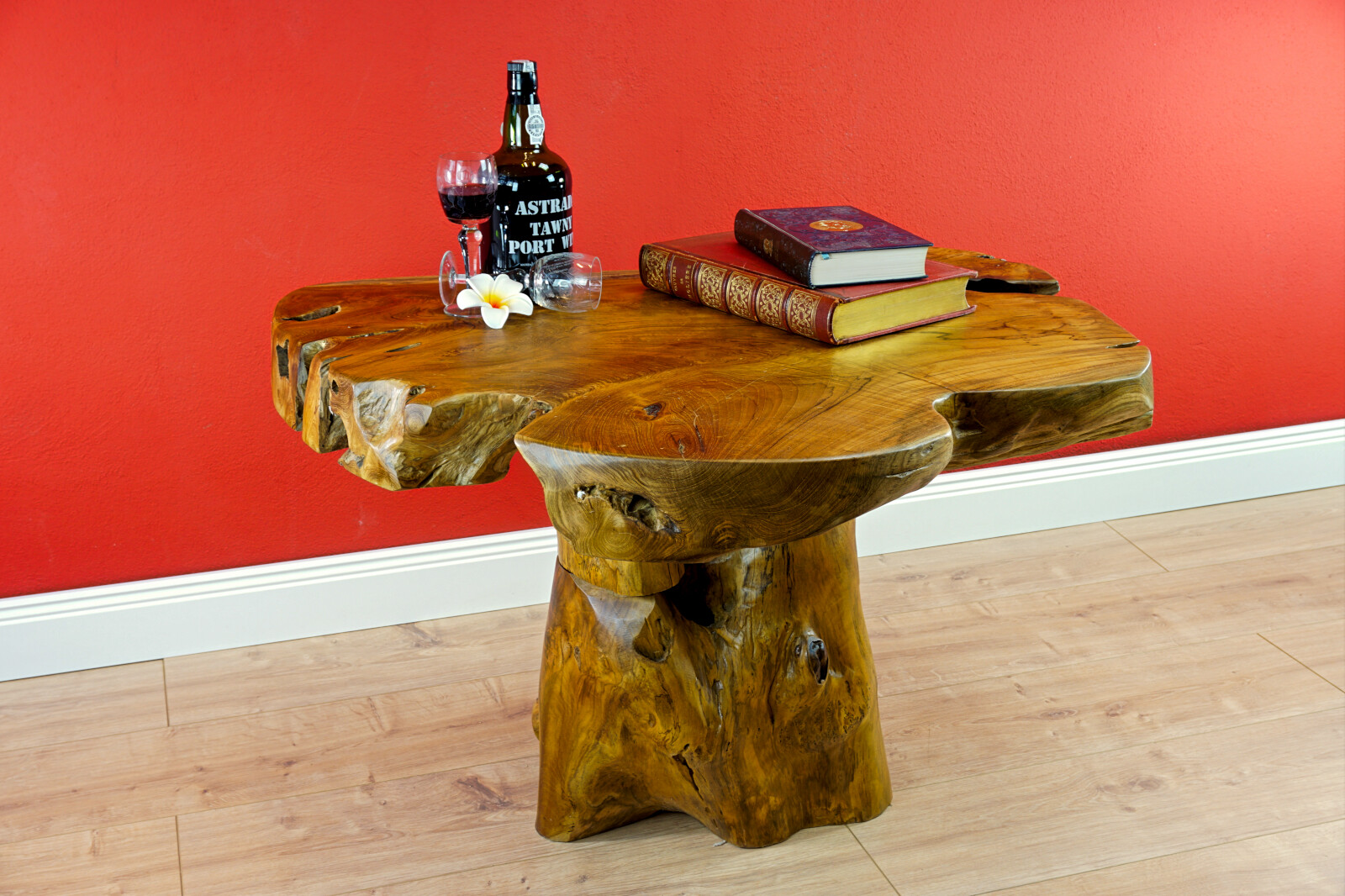 Solid Wood Coffee Table Wood Teak Root Wood Living Room Sofa Table Teak Rustic