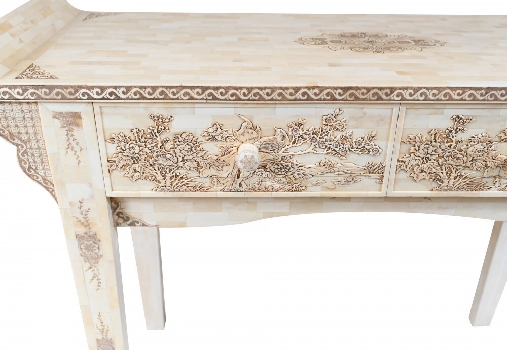 Chinese Console Table Hand Carved Imperial China Interiors