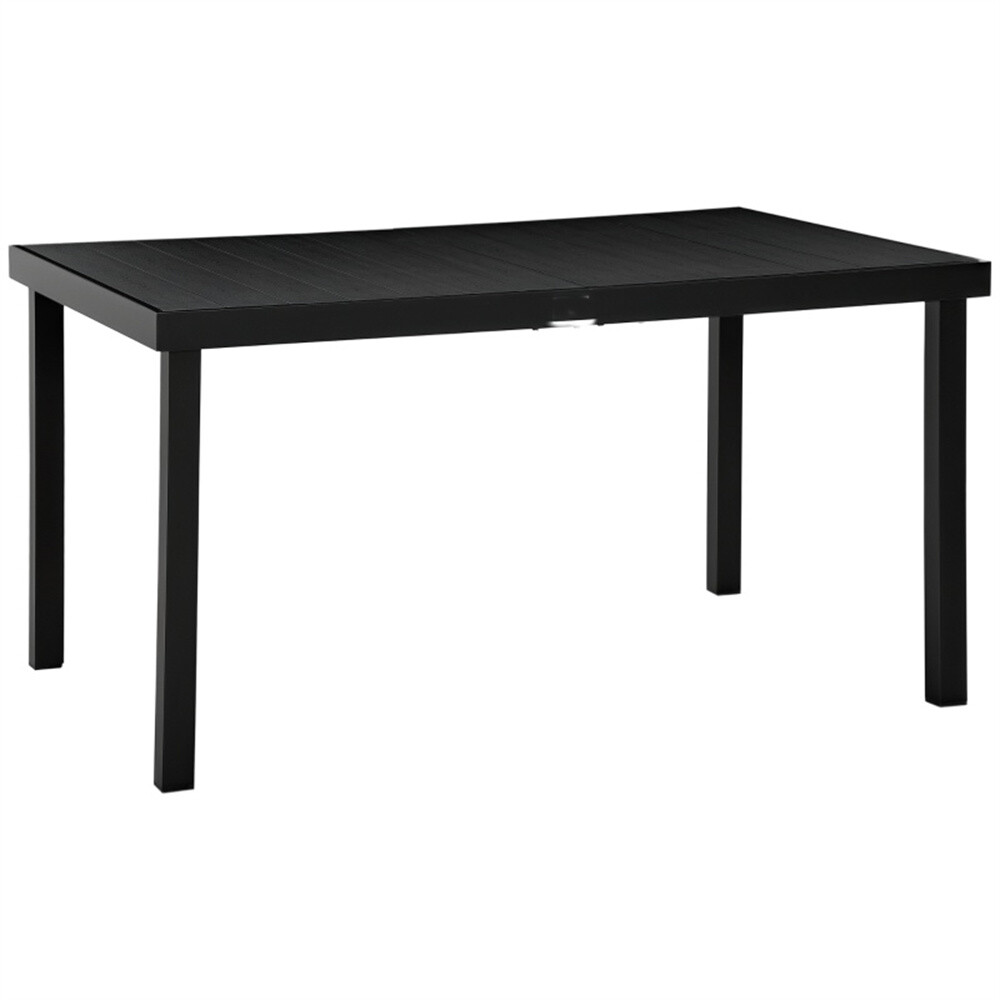 Outdoor Dining Table Adjustable Anti-slip Footpads for Stable A Table