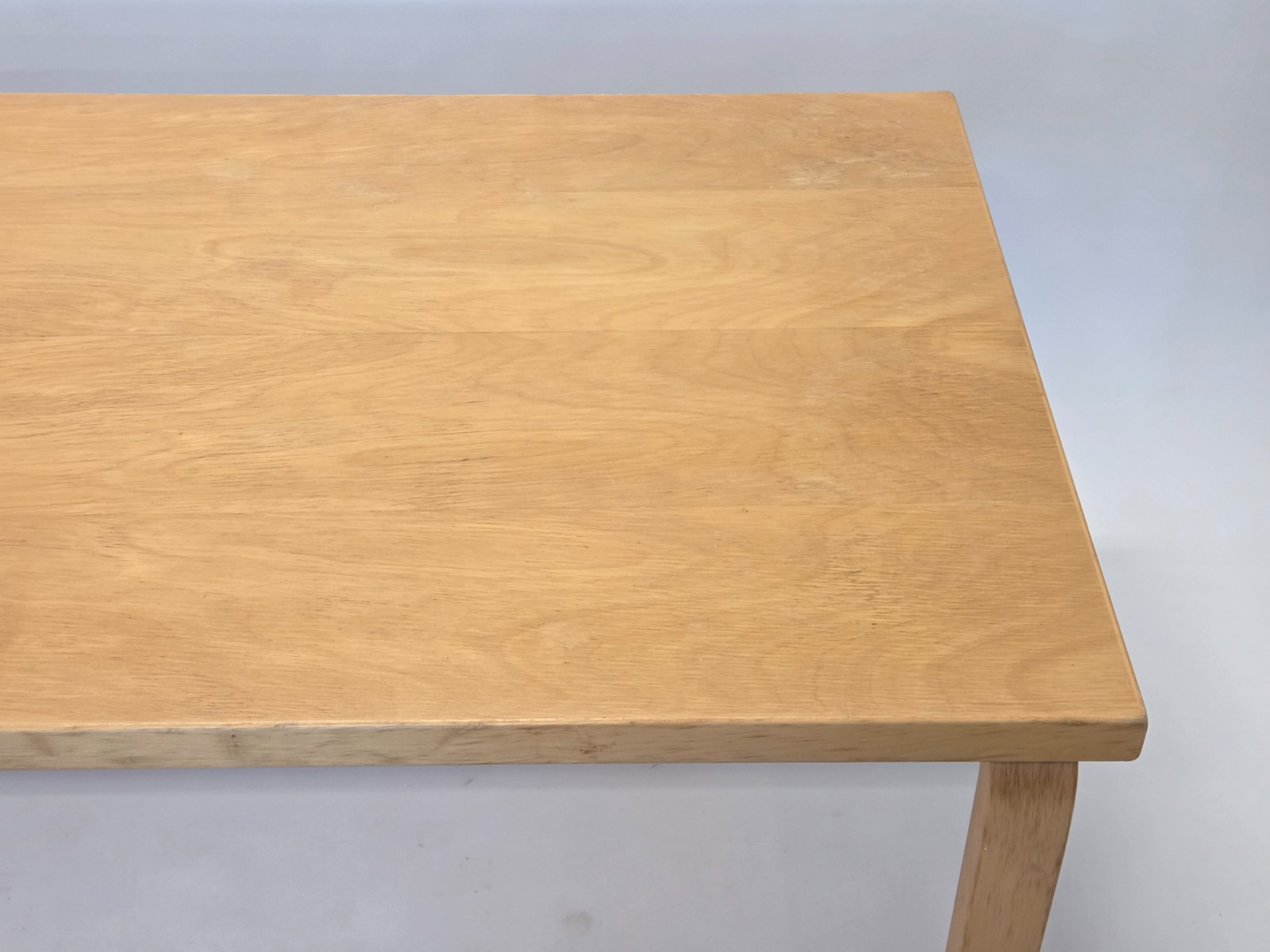 Alvar Aalto Artek Coffee Table 81B Finland L-legged Vintage Birch Original