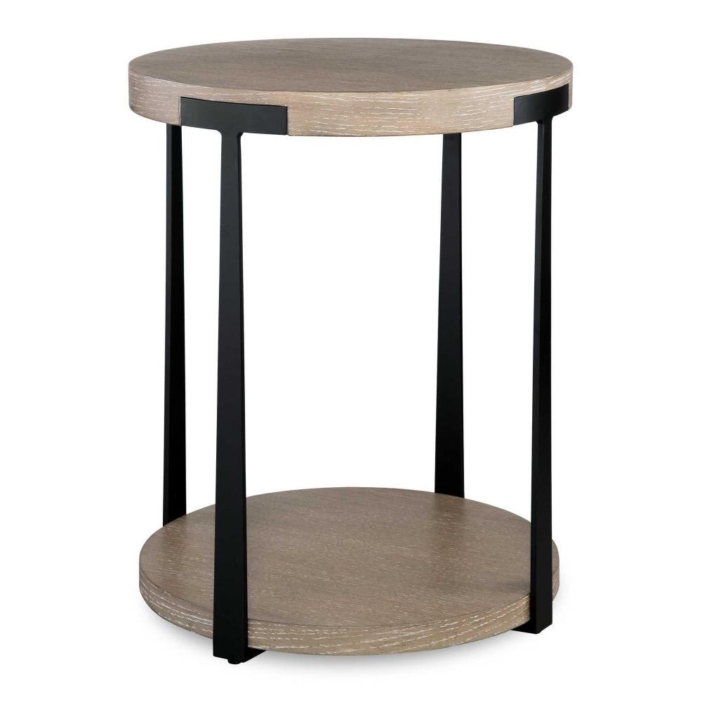 Round Side Table-24 Inches Tall and 19 Inches Wide – 208-BEL-5273450 – Bailey
