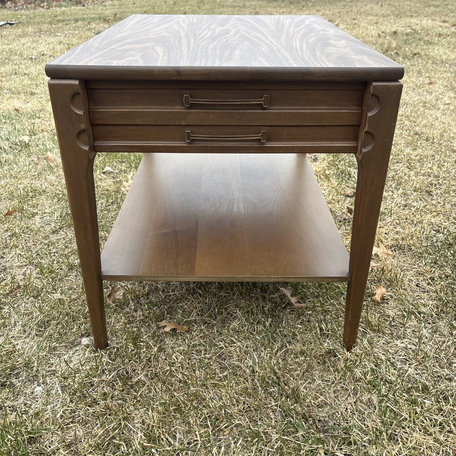 Vintage Mersman 31-22 Side Table End Table Wooden Formica MCM Beautiful 💕💕💕