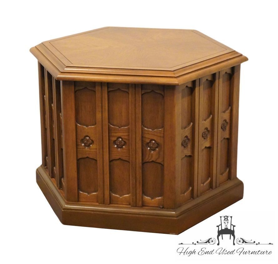 Drexel Side Table Esperanto Mediterranean Spanish Revival Nightstands original