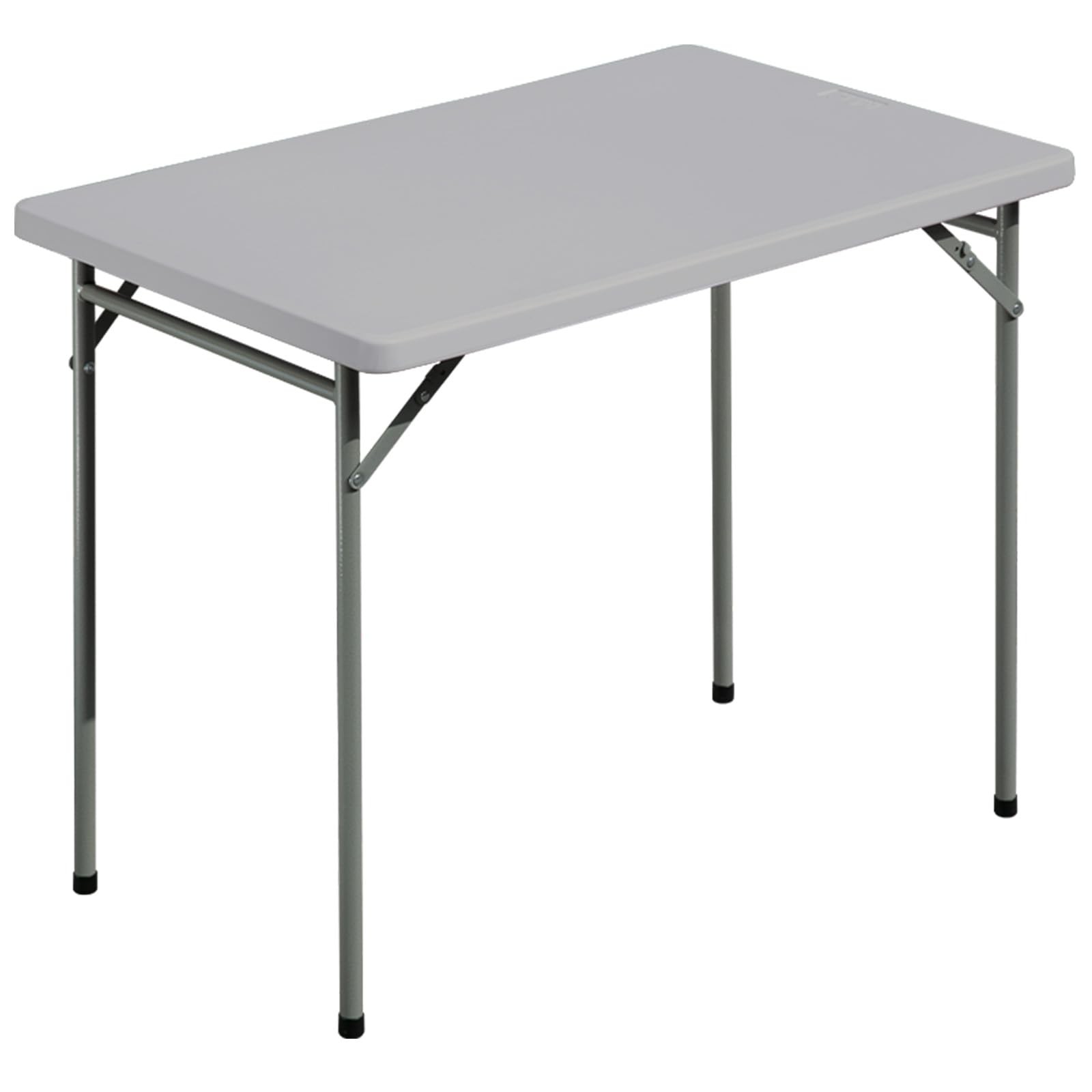 New Best Folding Table 3ft Rectangular All-Occasion Plastic Event for Indoor and