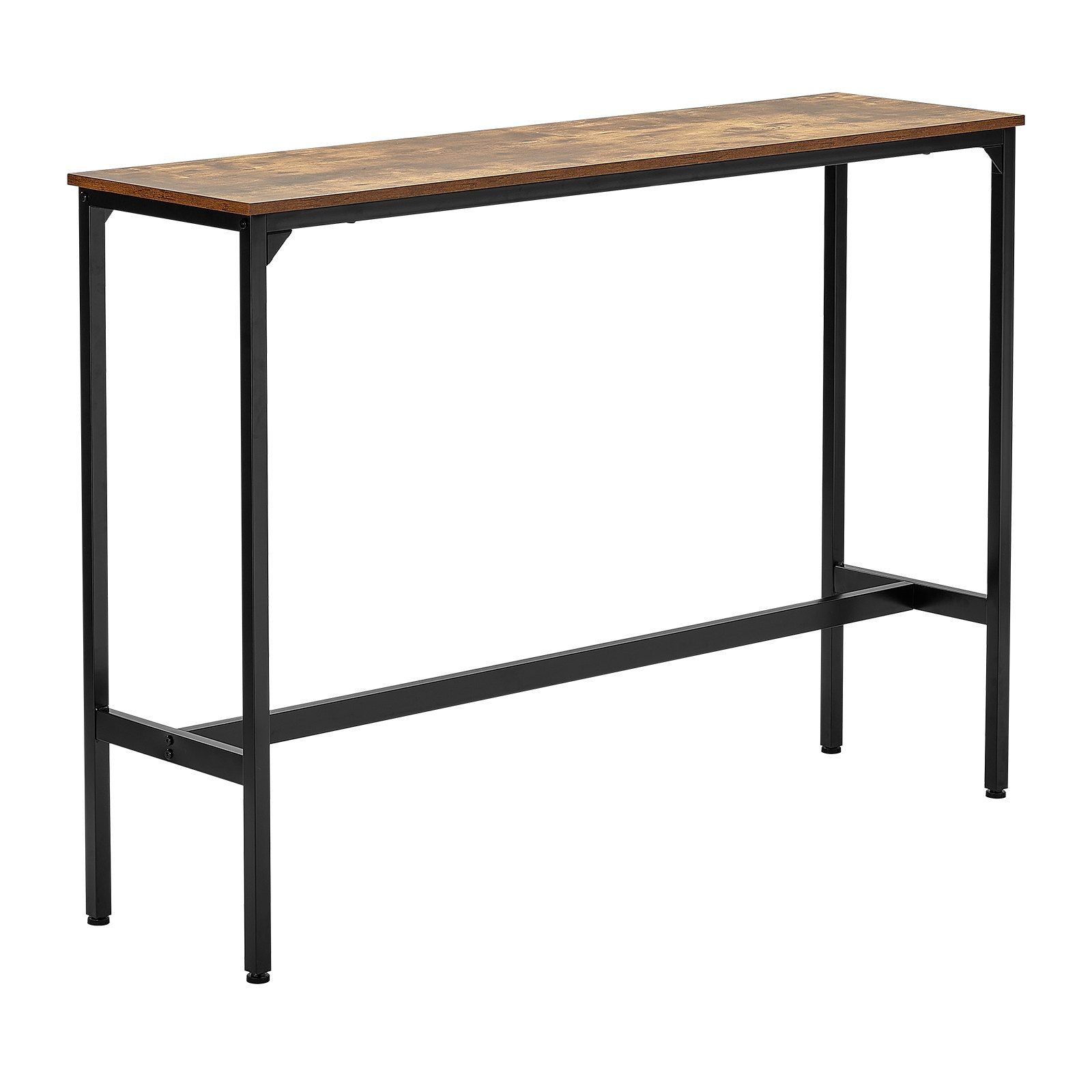 55x15x39 in Cocktail Coffee Counter Table Bar Height Pub Table Kitchen Dining