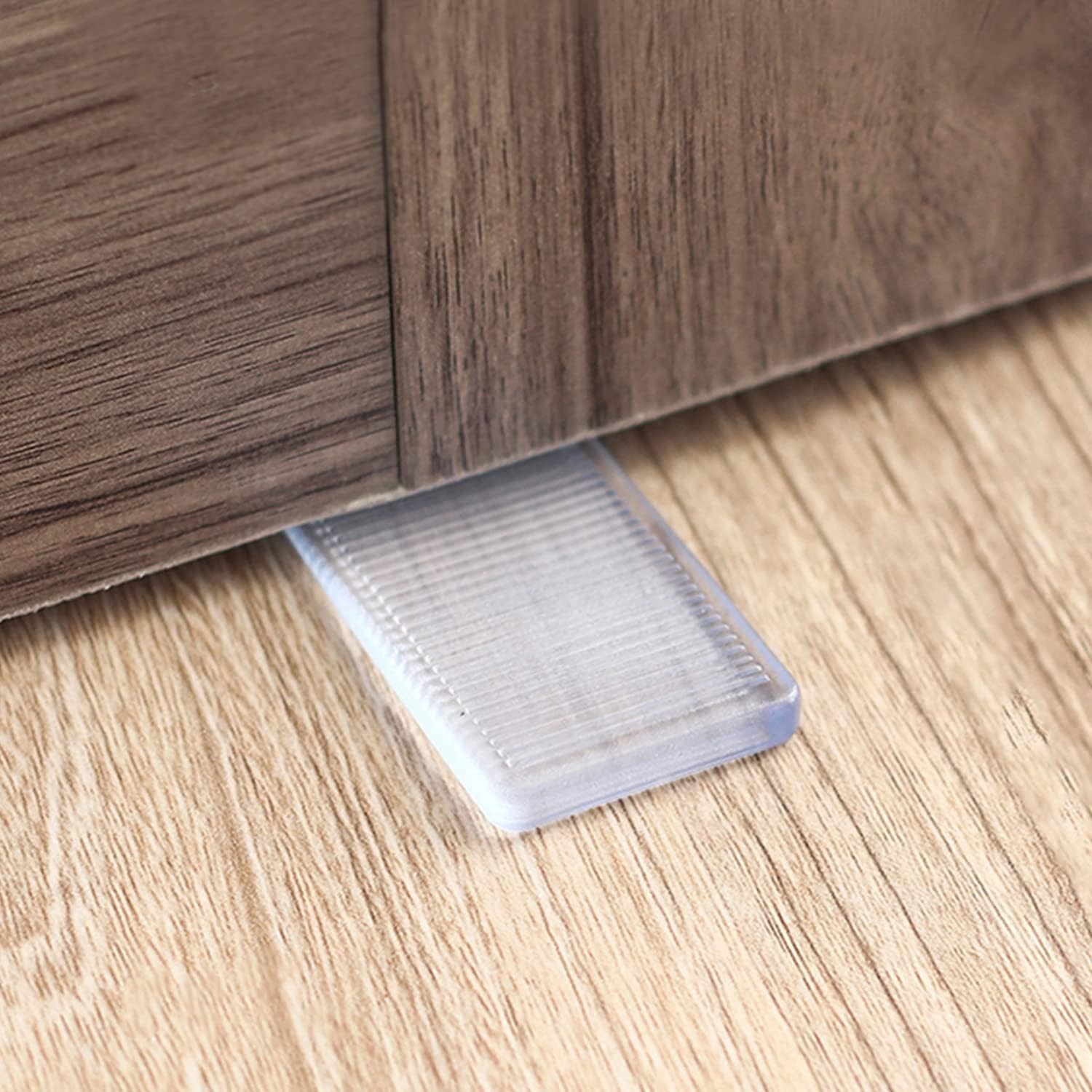 Extreme Weight Capacity Level Wedges – 8 Clear Shims for All Furniture Types