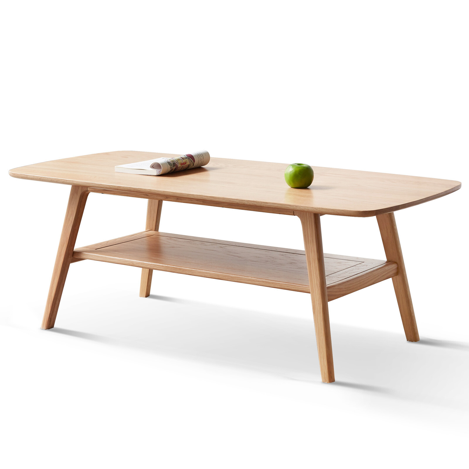 39in 100% Solid Wood Dining Table Top Plate Coffee Table Storage Shelf Outdoor