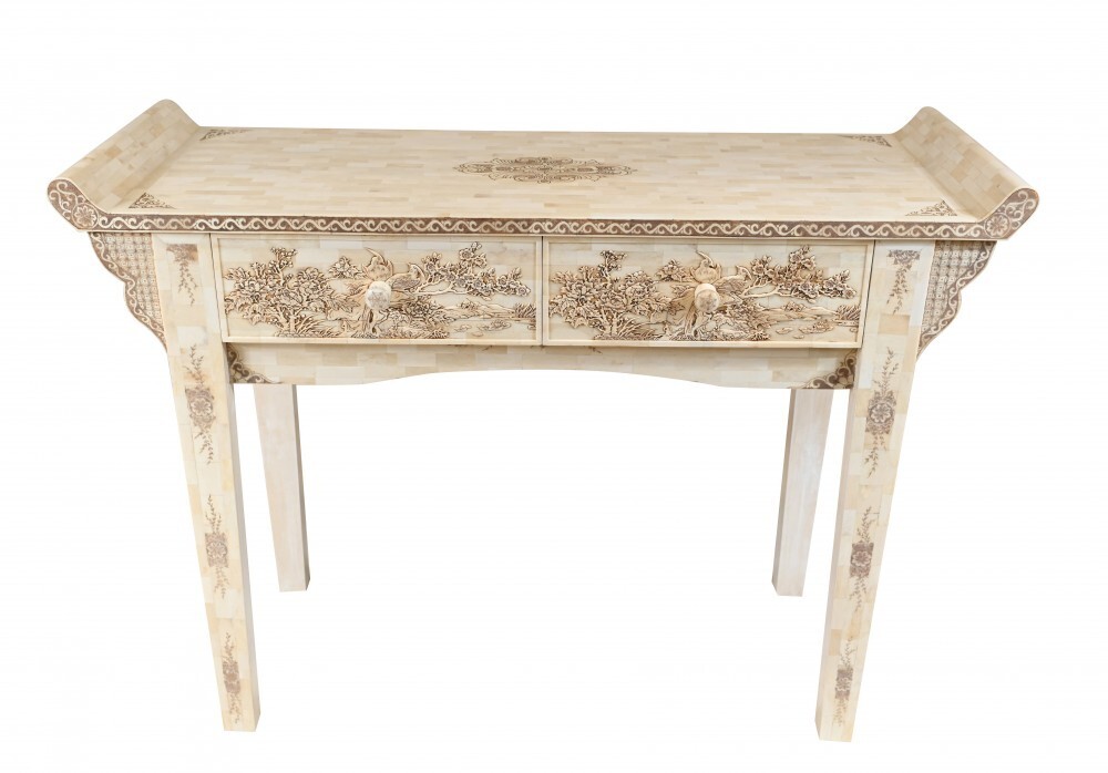 Chinese Console Table Hand Carved Imperial China Interiors
