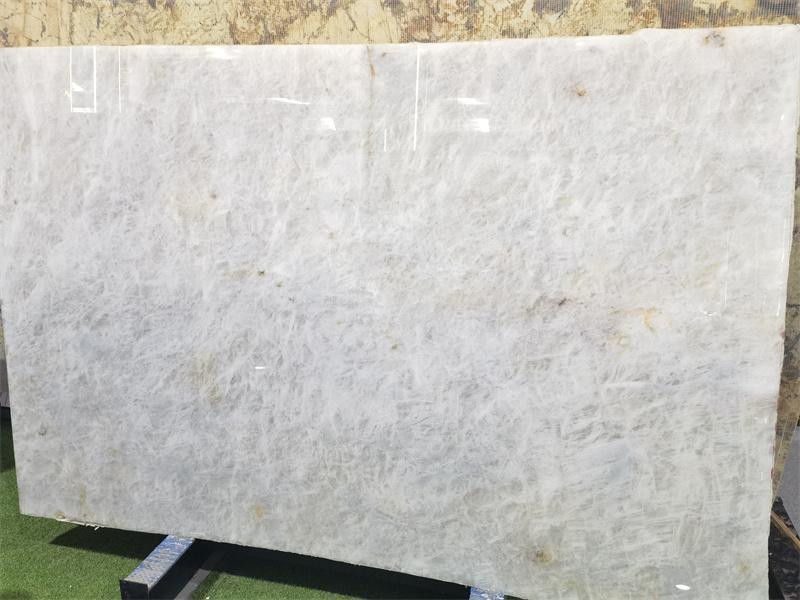 White Quartz Slabs Marbles Slab Coffee Table/ quartz Countertops