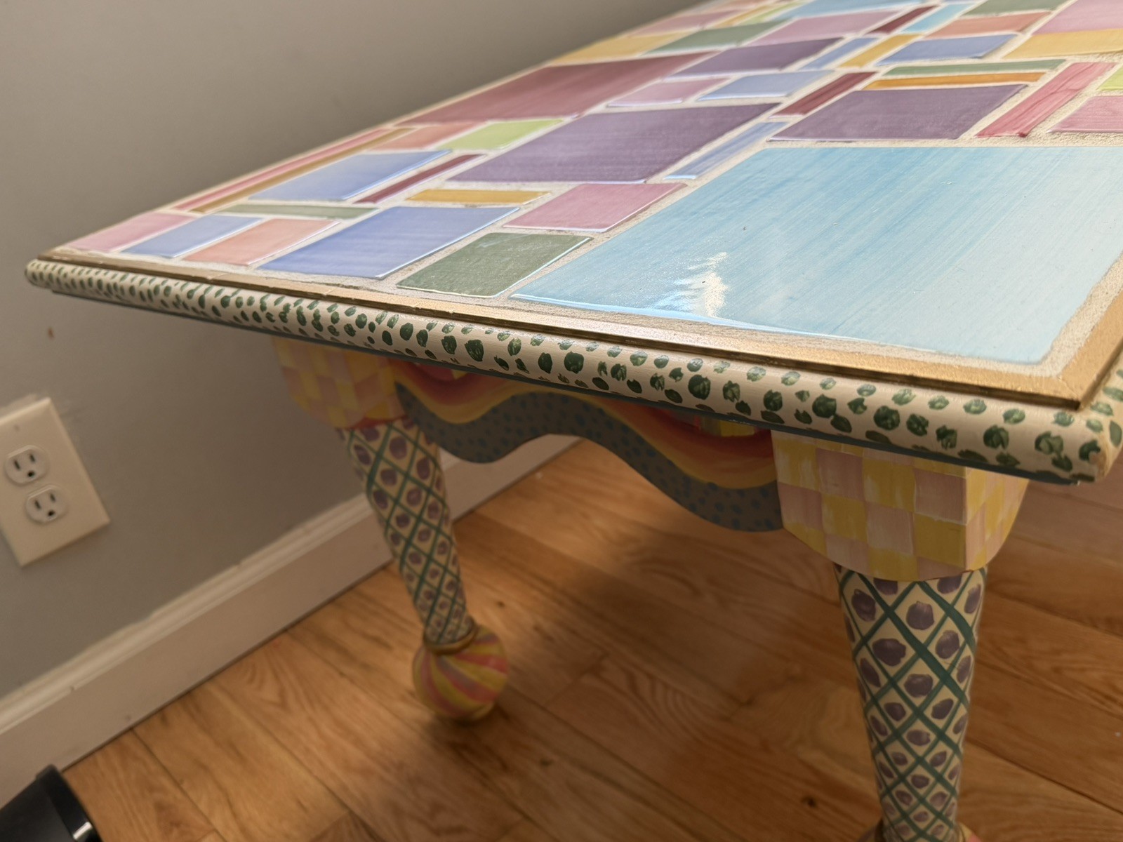 Mackenzie Childs Table