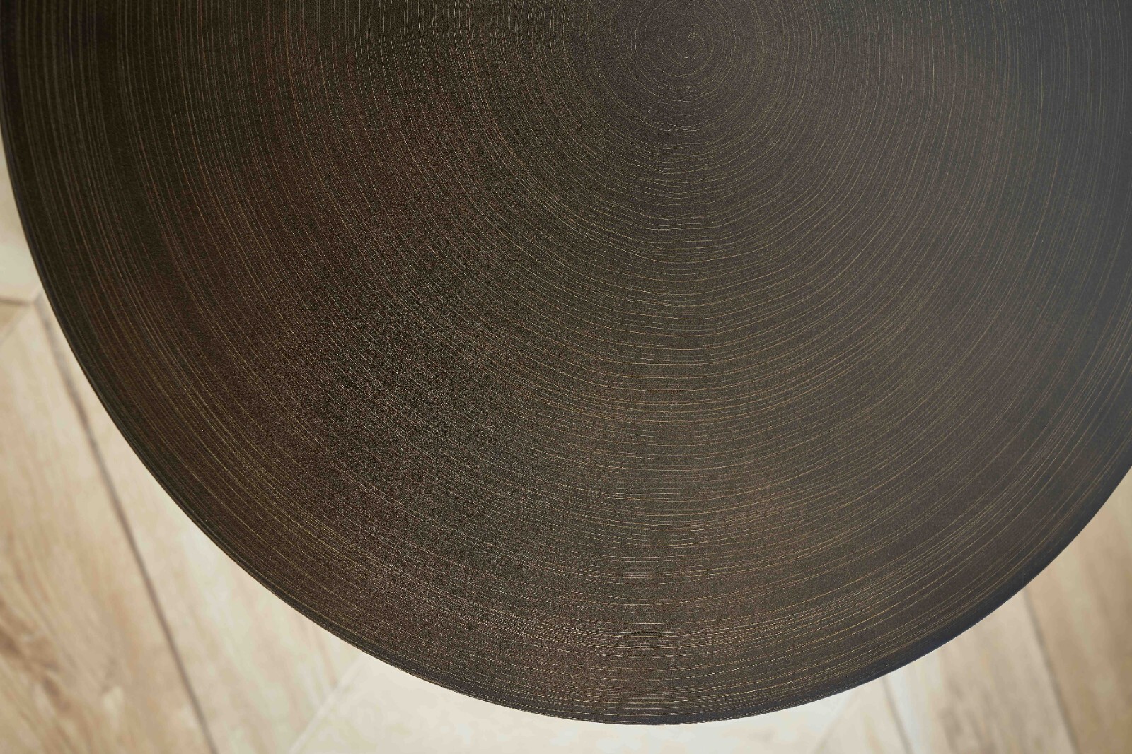 Palma Tall Iron Pedestal Coffee Table