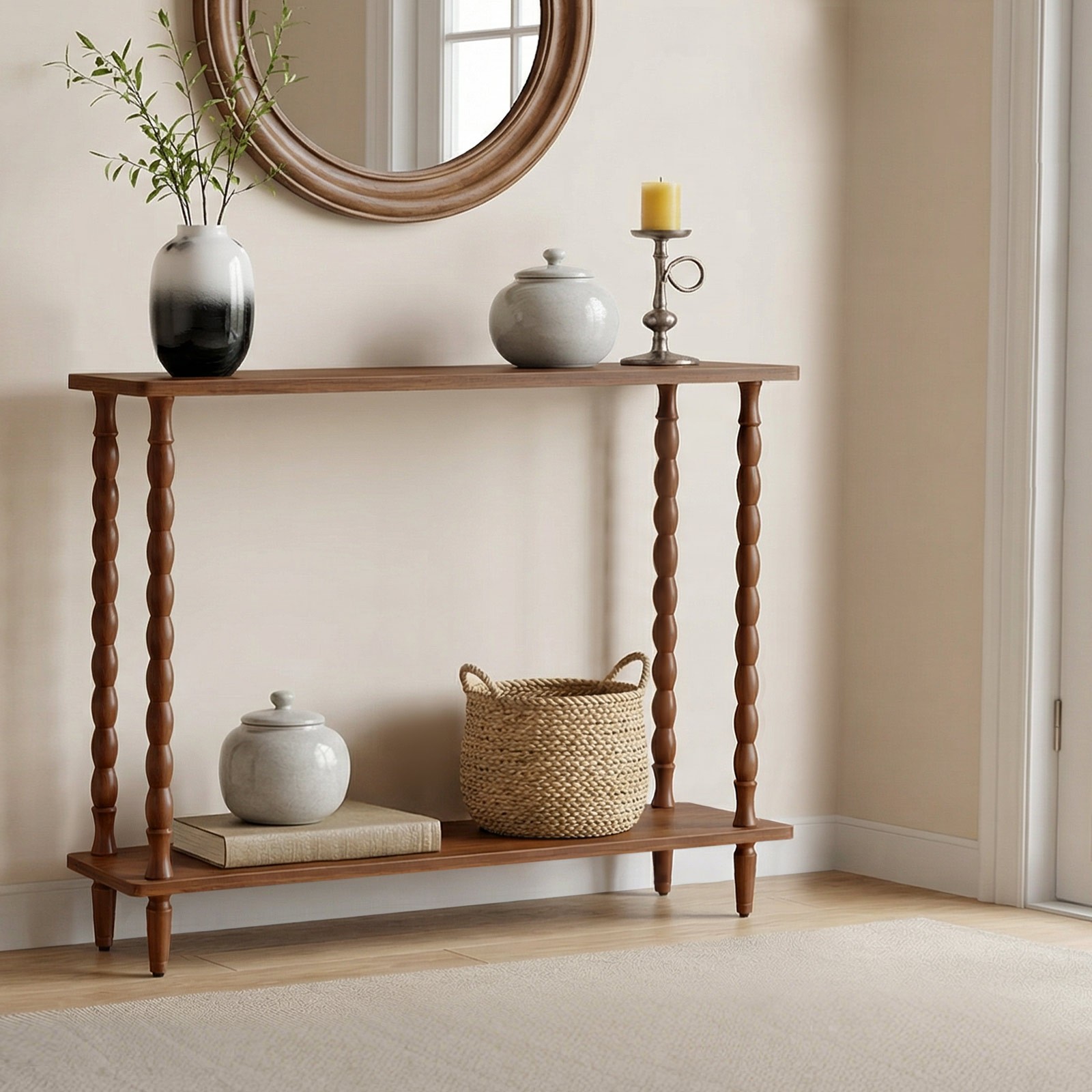 Console Table Entryway Table Display Table Sofa Table 39.4″ x 11.8″ x 29.9″