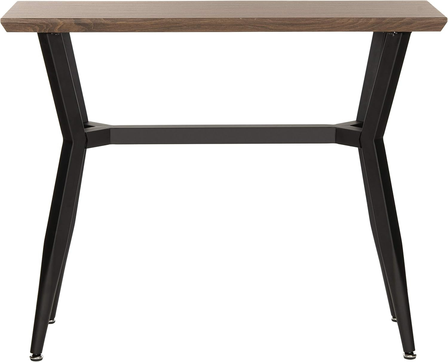 Stylish Home Andrew Brown & Black Console Table for Any Room