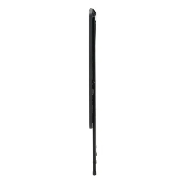 26in Black Folding TV Tray Table Portable For Sofa Bed Laptop Eating Working