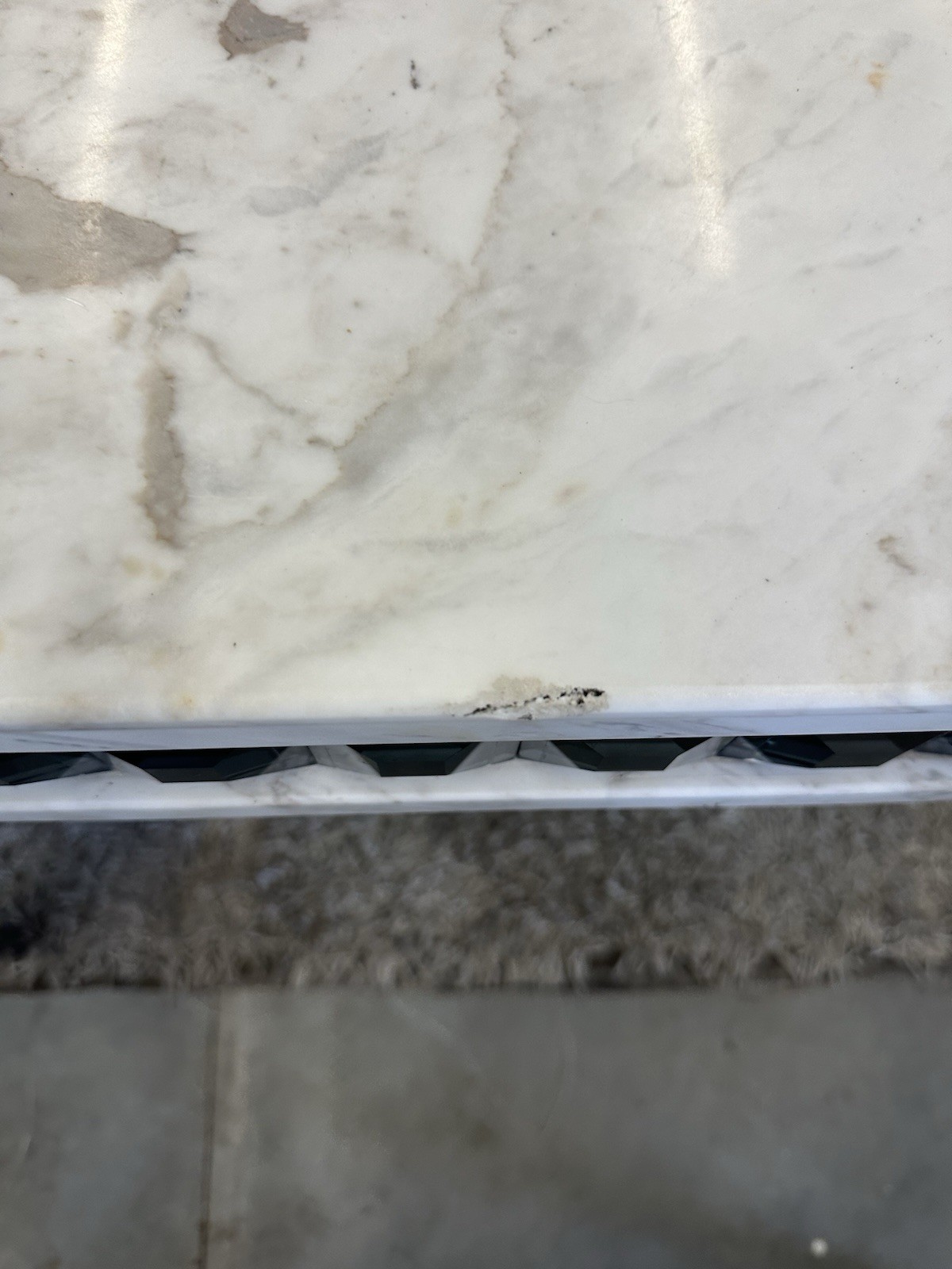 Solid Marble Table Top And Base