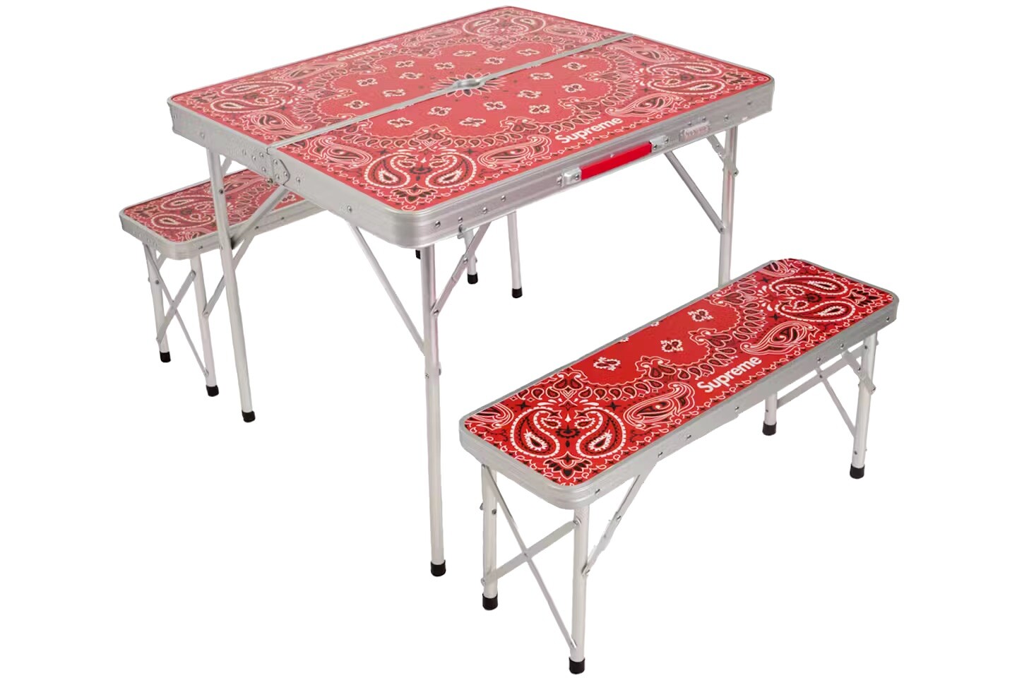 Supreme Coleman Family Table Set – Red