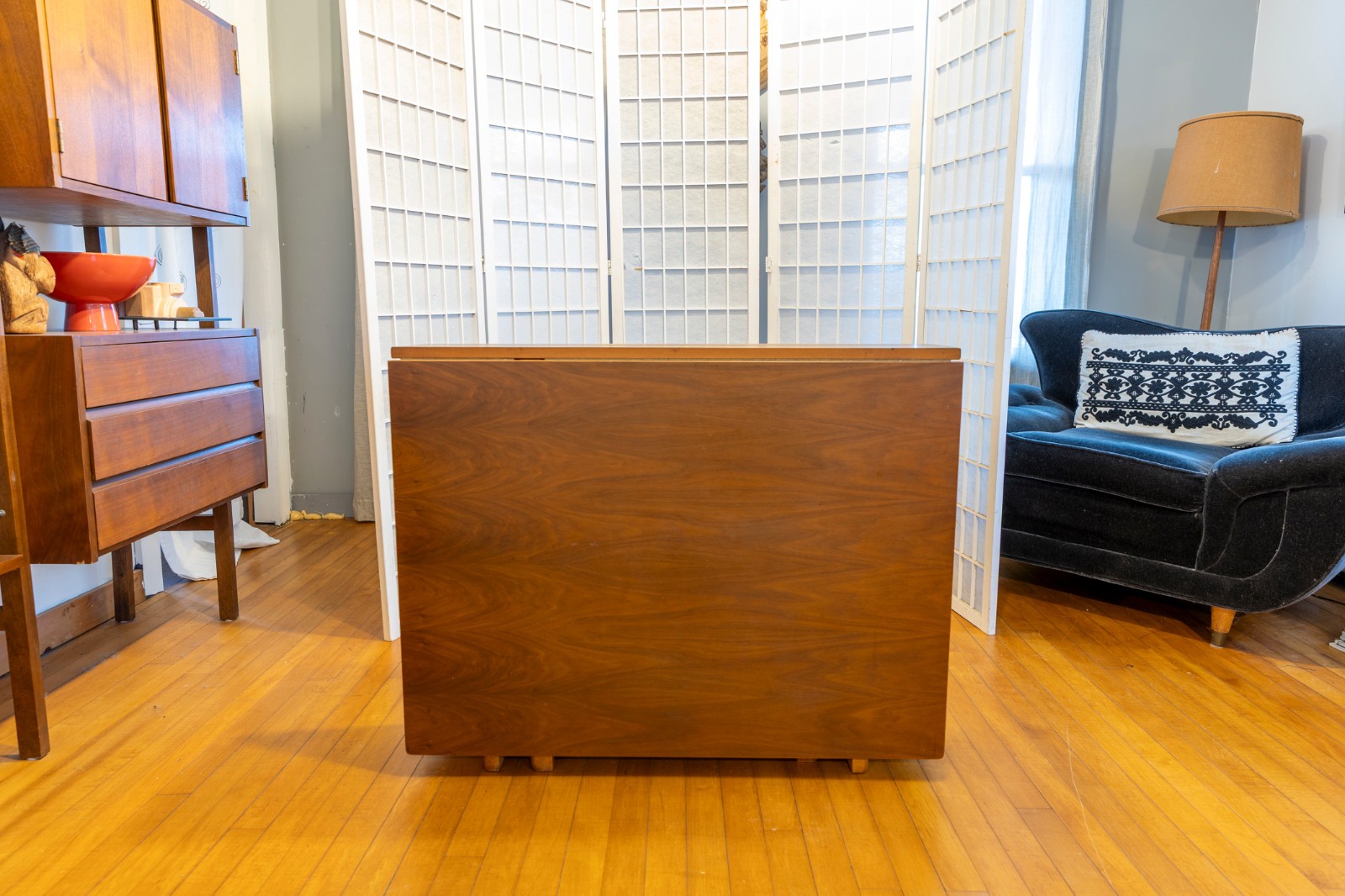 Iconic Signed Original Bruno Mathsson Maria Flap Table