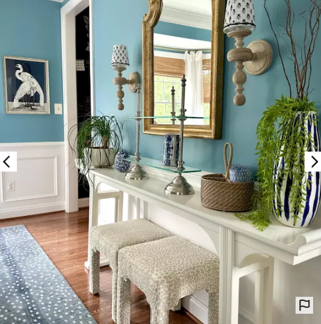 Ballard Designs Ananda Console Table – White