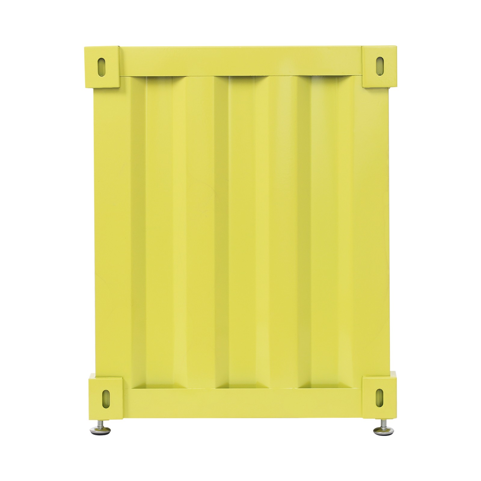 Industrial Tinplate Bedside Table Container Max 90kg Side Table Container Locker