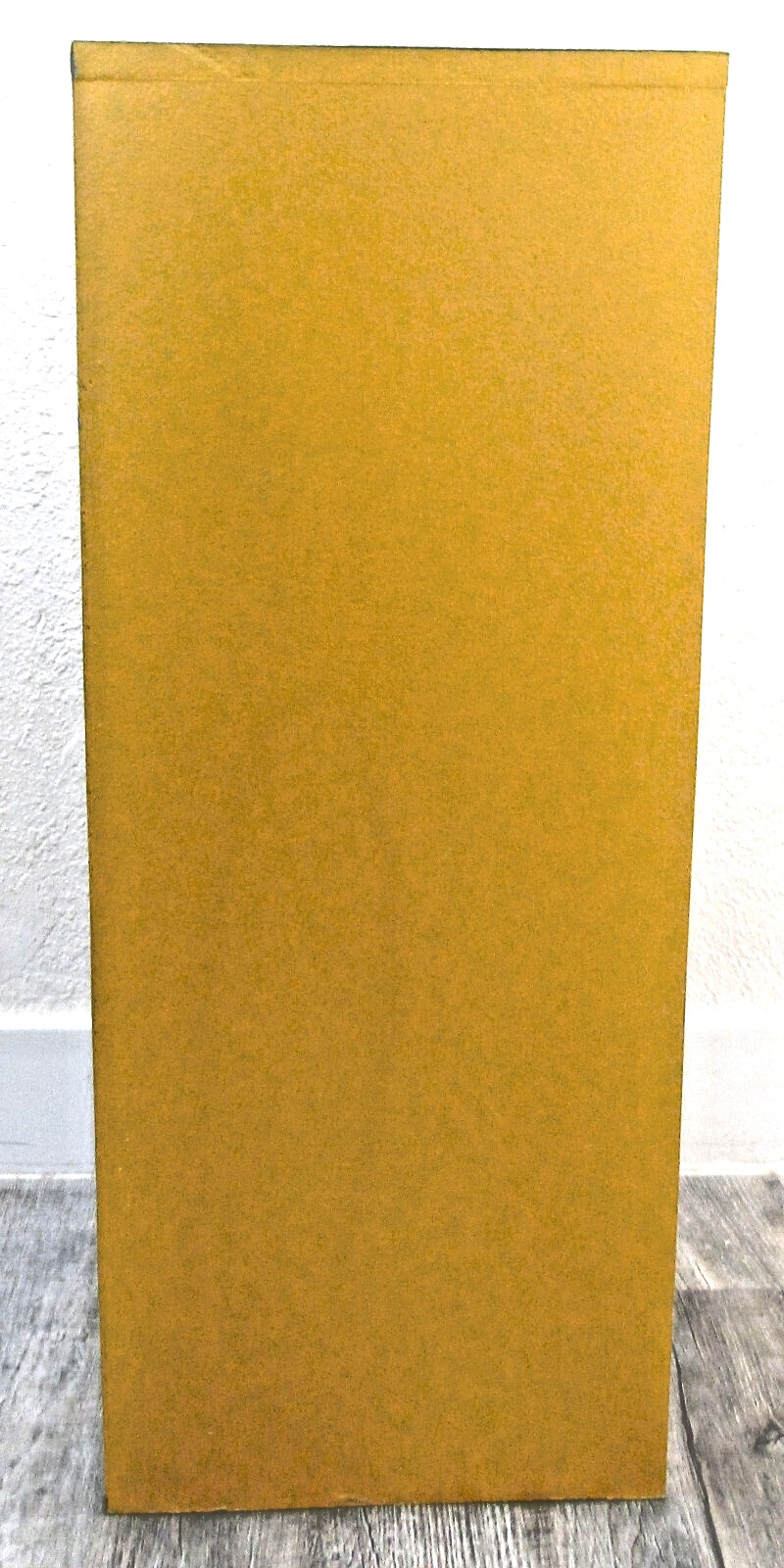 Art Deco Design Wood Pedestal or Plant Stand 36″ Tall