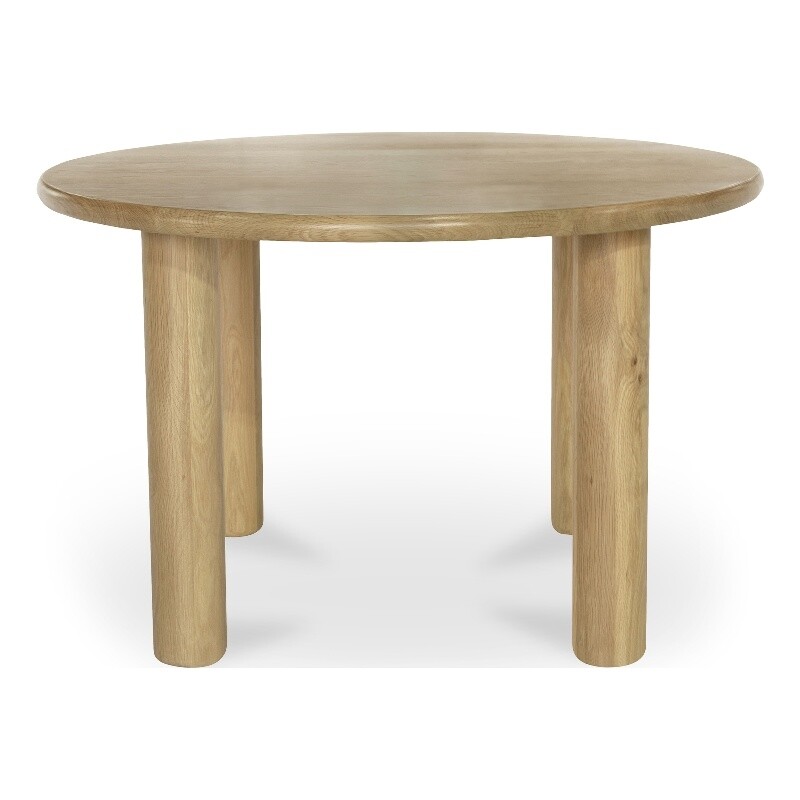 Moe’s Home Collection MILO Wood Dining Table Natural Color