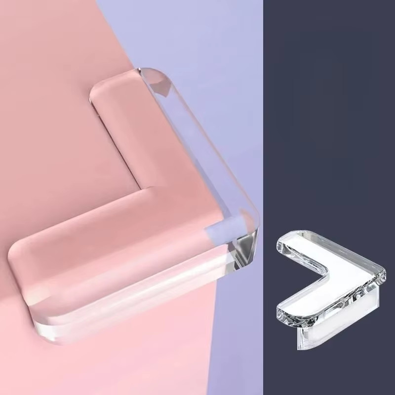 Clear Anti-Collision Coffee Table Furniture Corner Protectors Children’S Soft Co