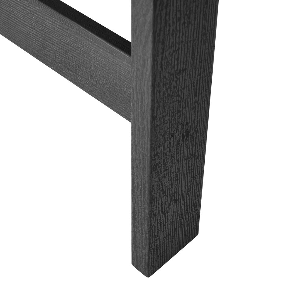 Square Wood Side Table Couch Necessities End Table Furniture Home Decor