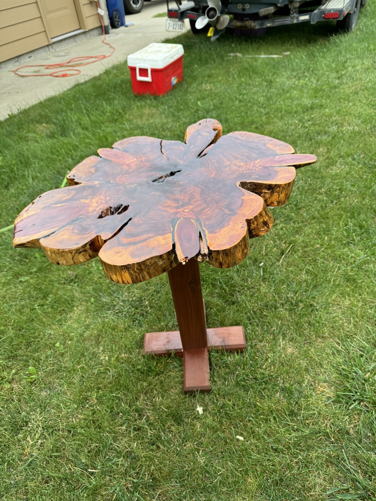 Red Cedar Coffee Table
