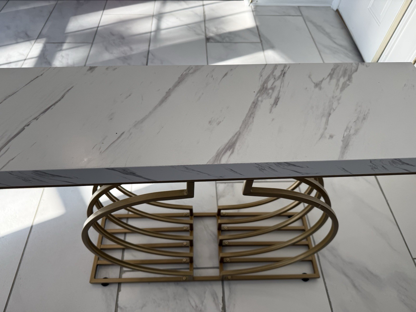 Entry Way Console Table