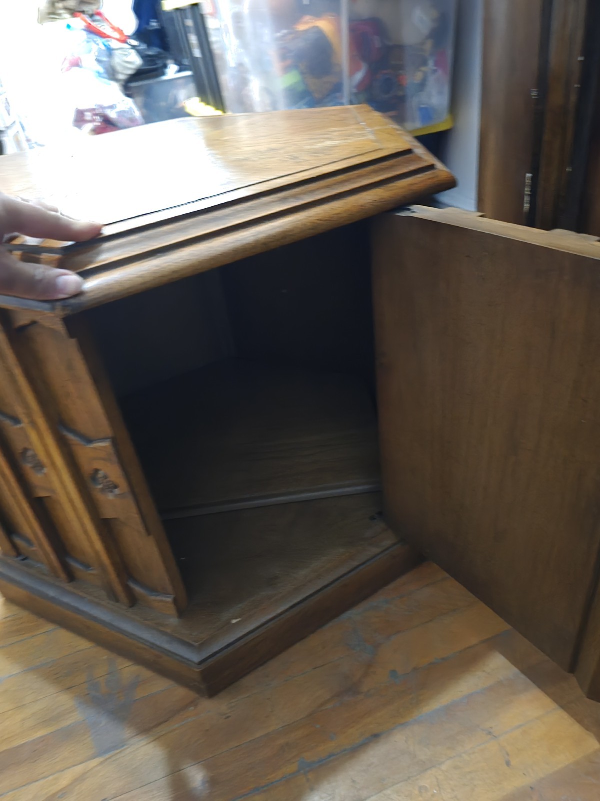 Drexel Side Table Esperanto Mediterranean Spanish Revival Nightstands original